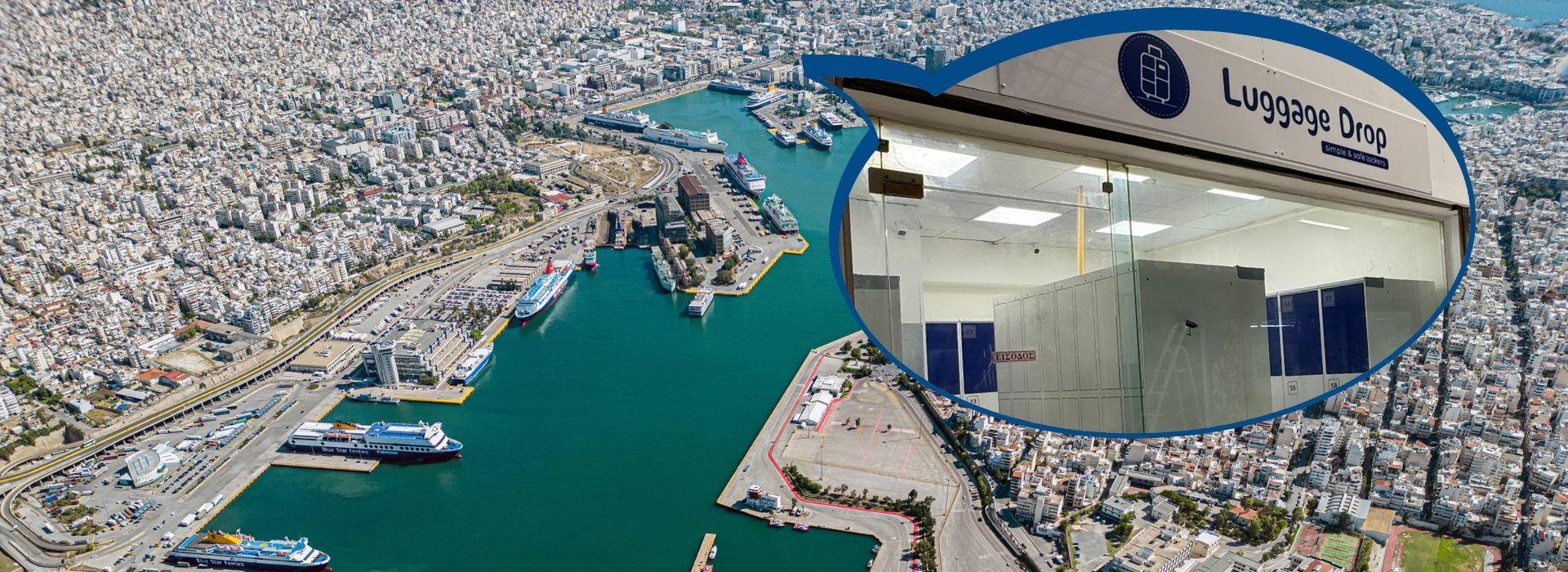 automate luggage storage piraeus