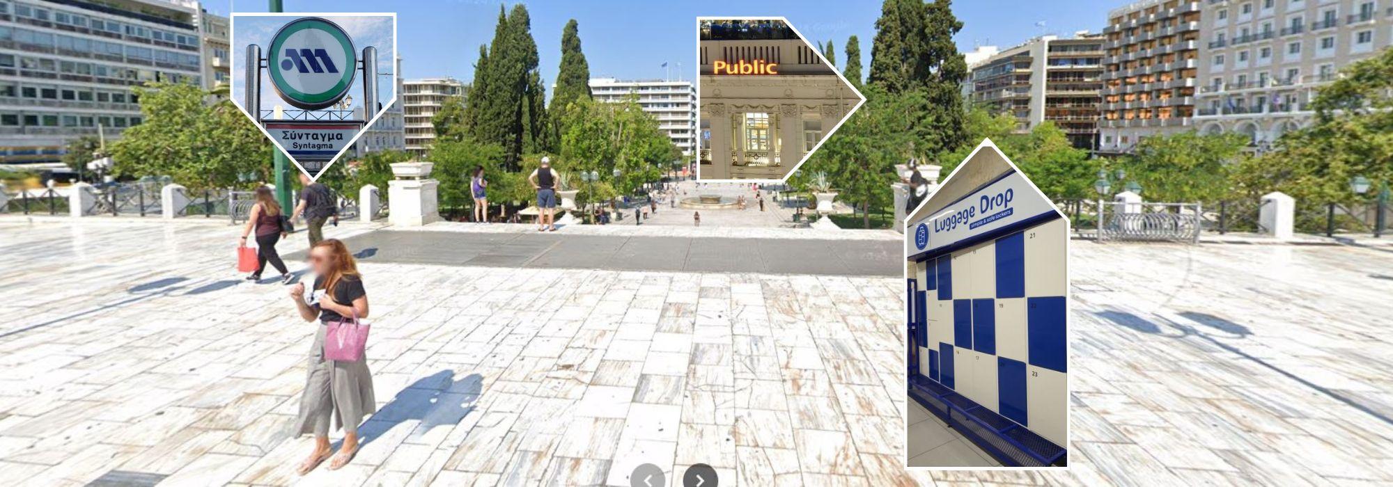 Luggage Storage Syntagma