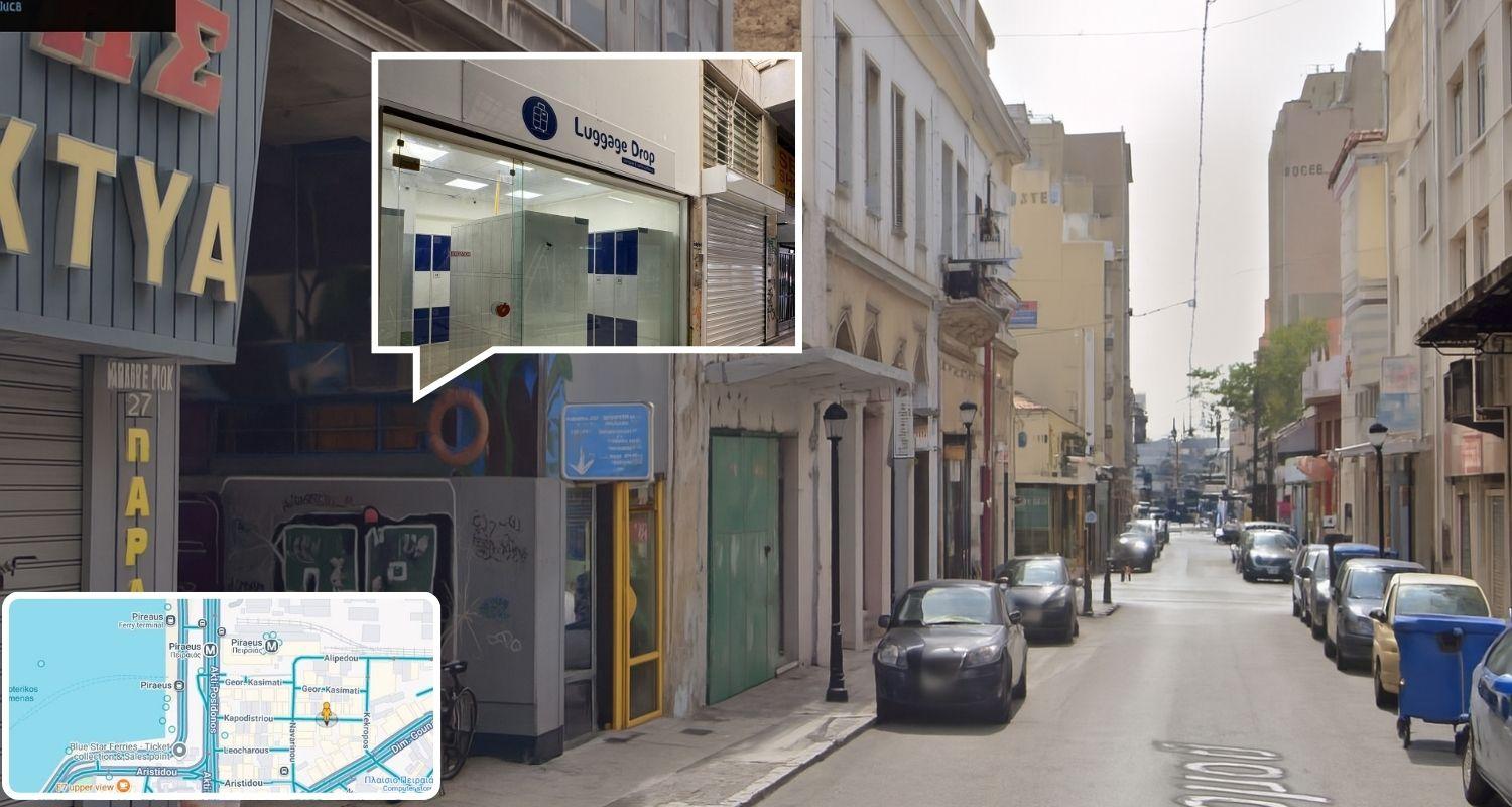 luggage storage piraeus kapodistriou