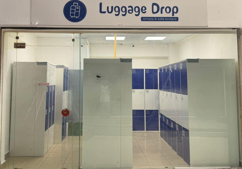 luggage storage piraeus