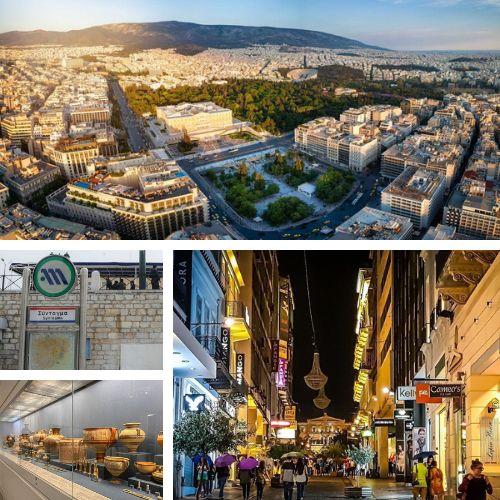 Where to Store Your Luggage in athens